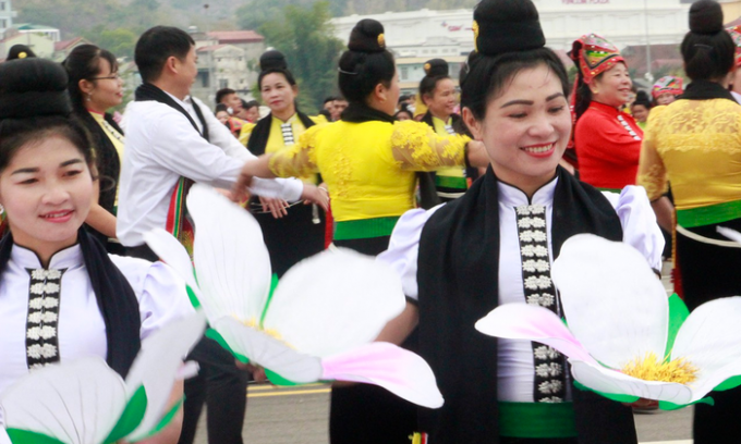 Sắc màu Sơn La Tây Bắc giữa lòng Hà Nội